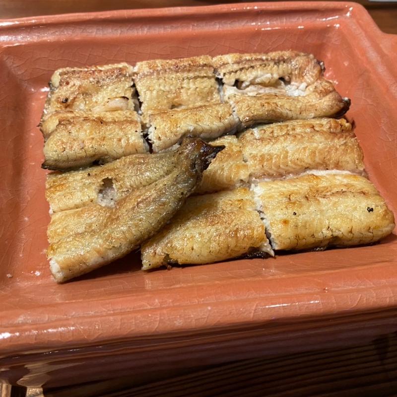 白焼き(うなぎ傳米)