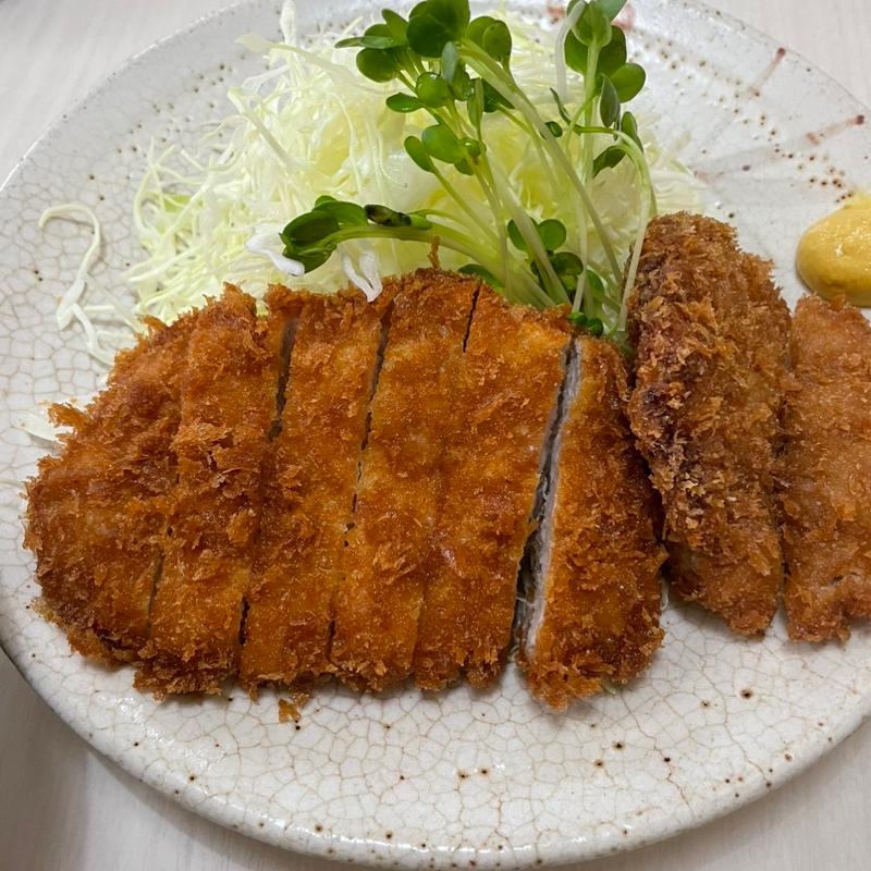 重廣ランチ(とんかつ重廣)