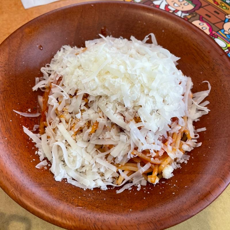 たっぷりペコリーノチーズのポモドーロ(サイゼリヤ 半田山代店)