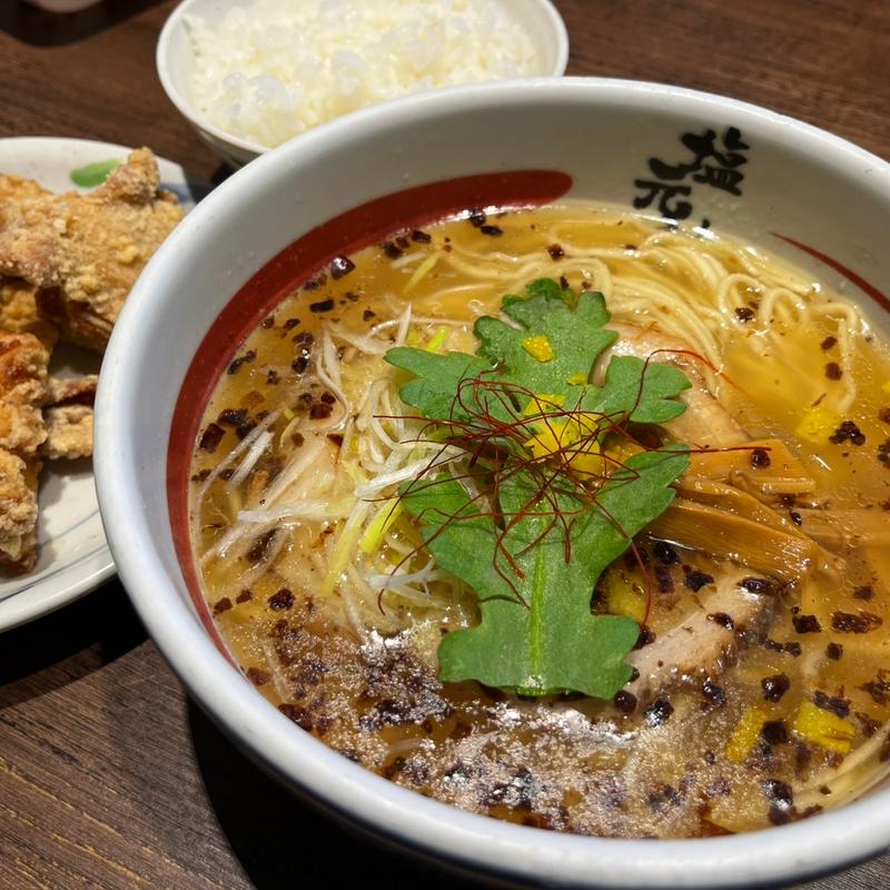 天然塩ラーメン(天理塩元帥)
