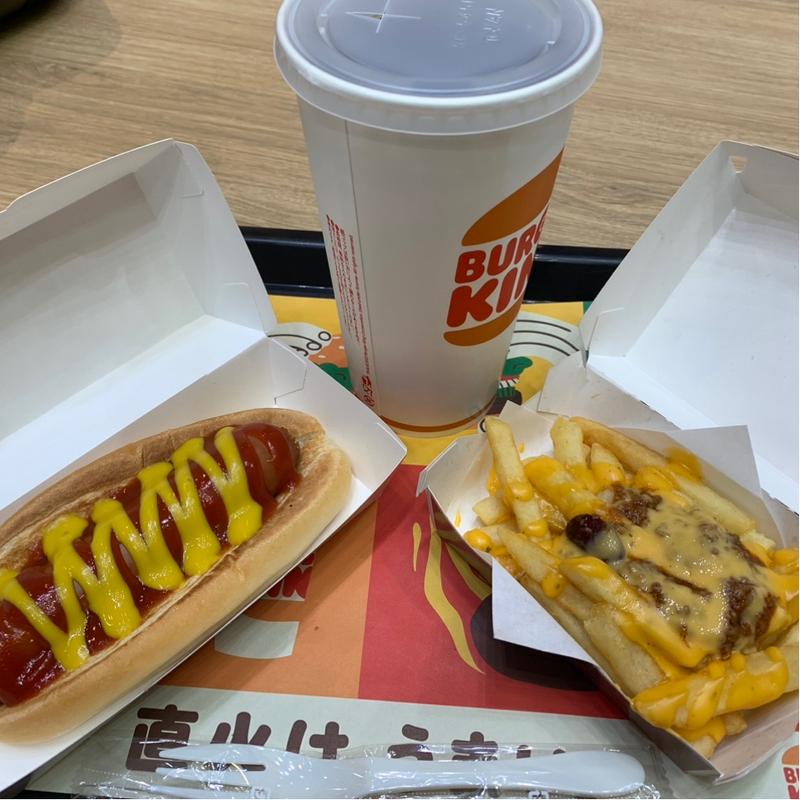 クラシックホットドッグセット(バーガーキング　フルルガーデン八千代店)