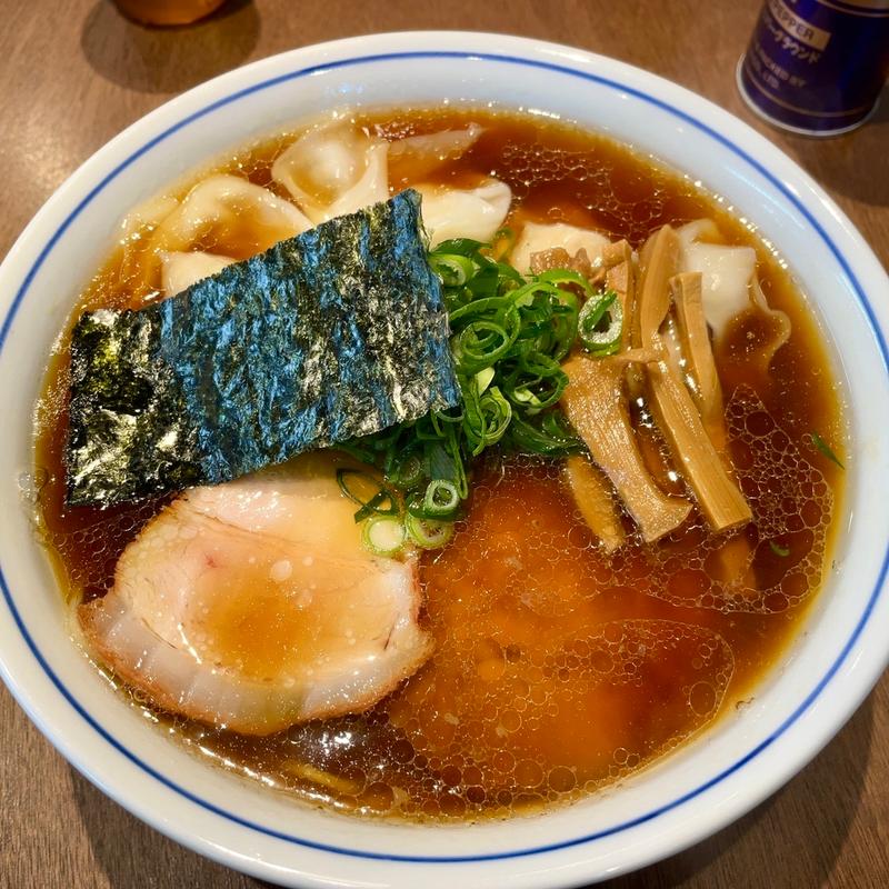 醤油らーめん(らぁ麺 すぎ本)