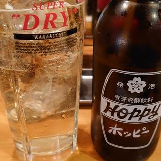 ホッピーセット(立飲みカドクラ)