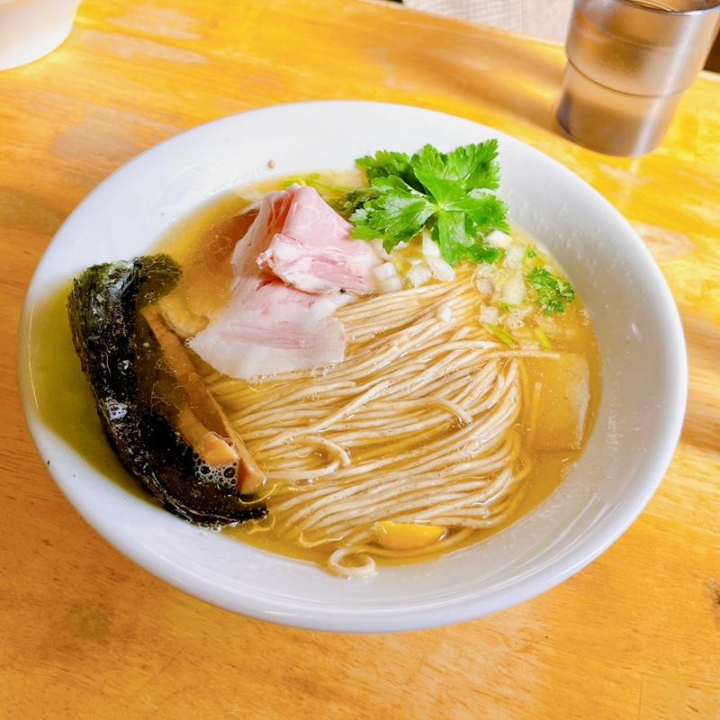 煮干そば白(と多"食堂)