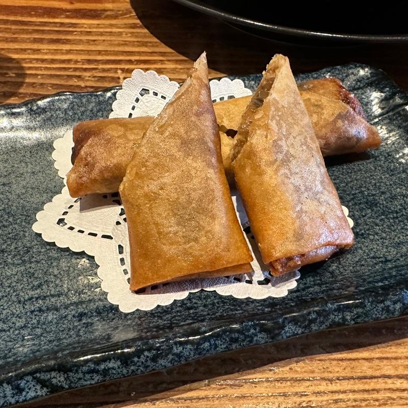 春巻き(中国料理・青藍)