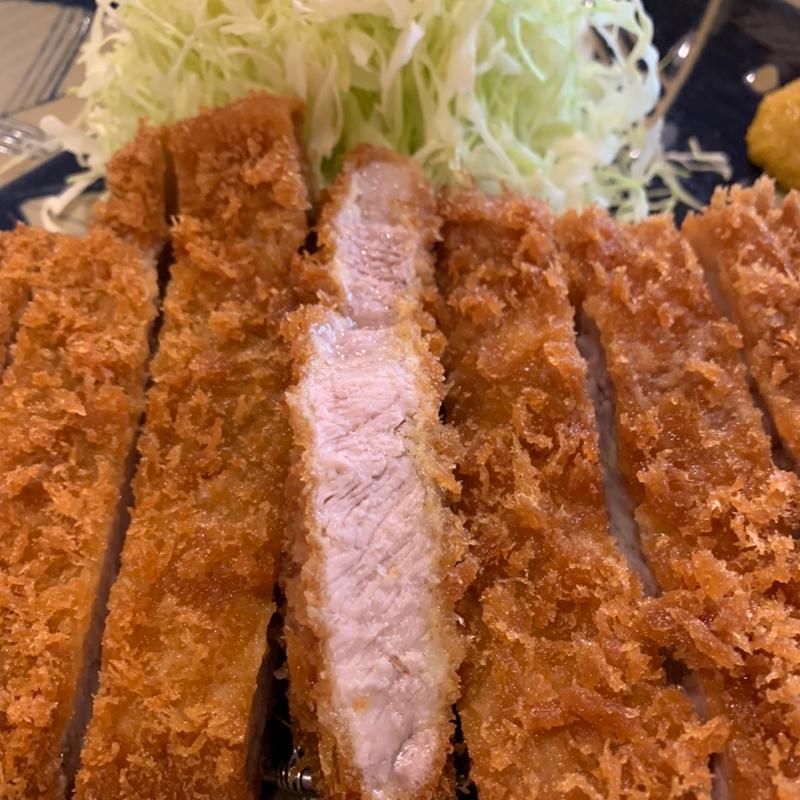 大和豚 厚切りロースカツ膳(200g)(とんかつ一筋 六白家)