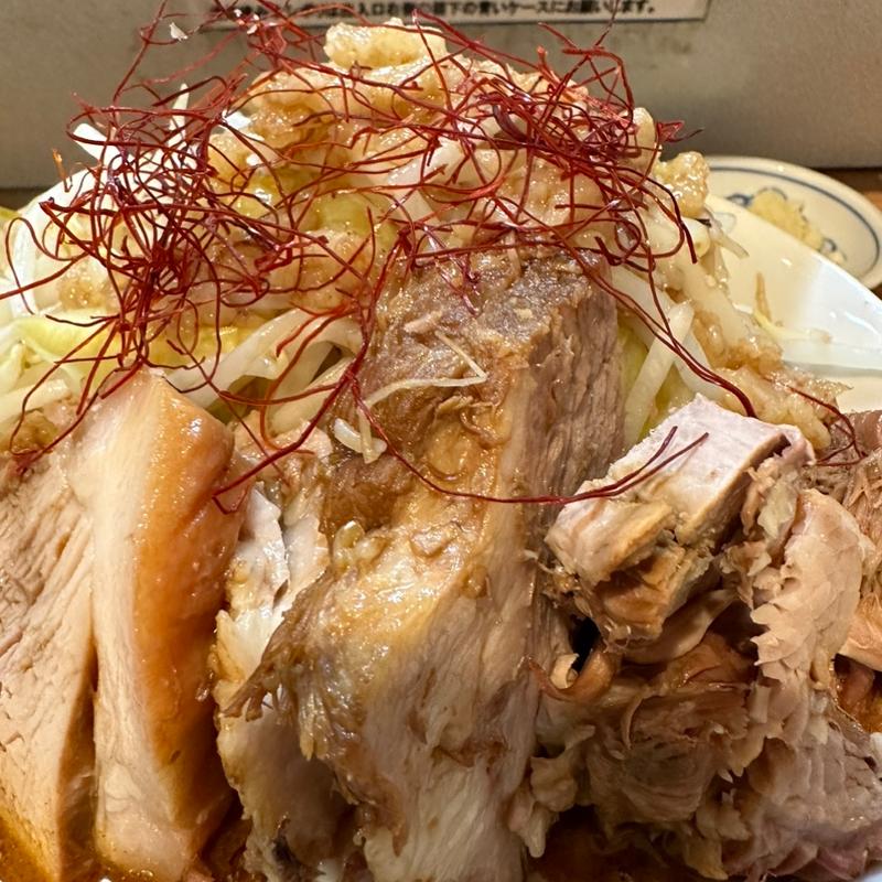 限定　辛味噌(ラーメン荘 地球規模で考えろ 伏見本店)