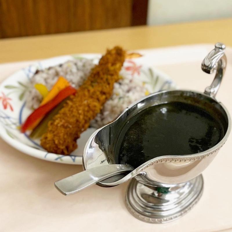 ブラックカレー(目黒区役所 レストラン)