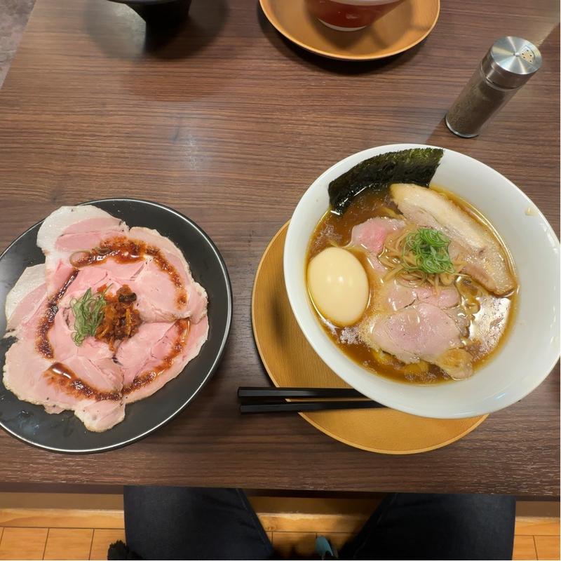 味玉醤油(Ramen Ao)