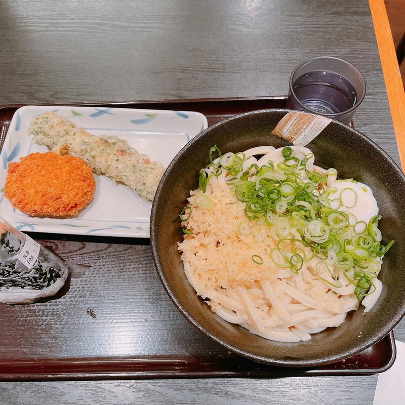 (讃岐製麺 麦まる 八重洲地下街南口店)