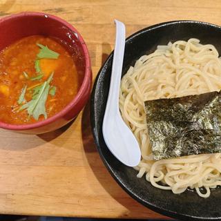 辛つけ麺 3辛(つけ麺 雀 アメ村本店)