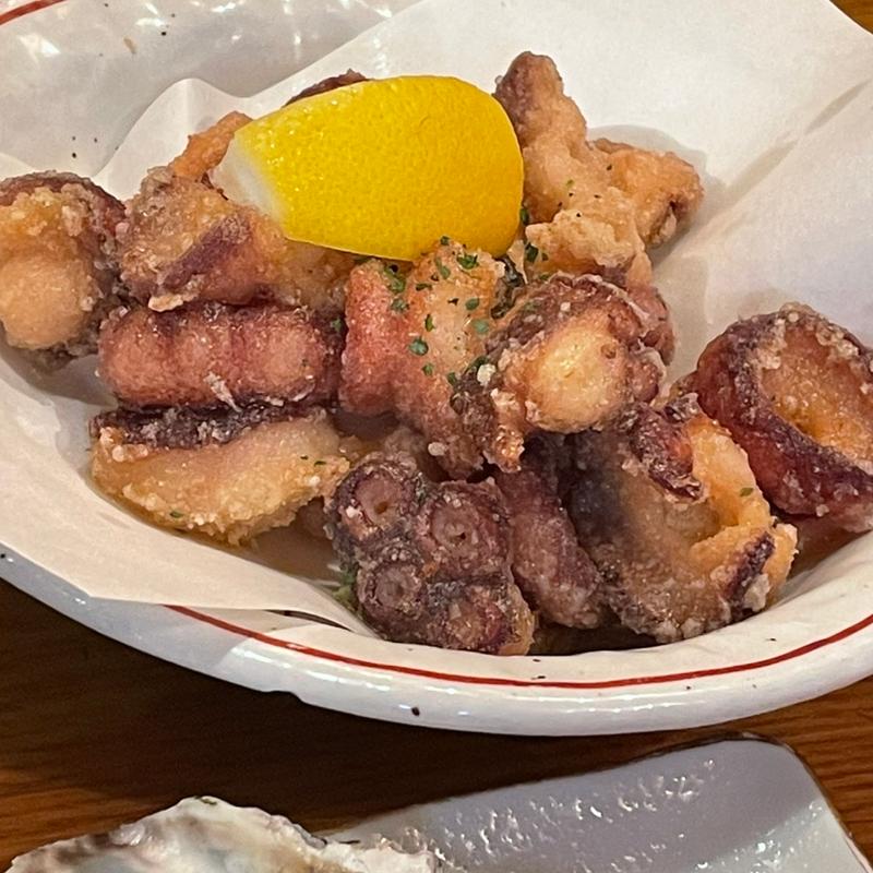 タコのキューバン唐揚げ(魚金池袋店)