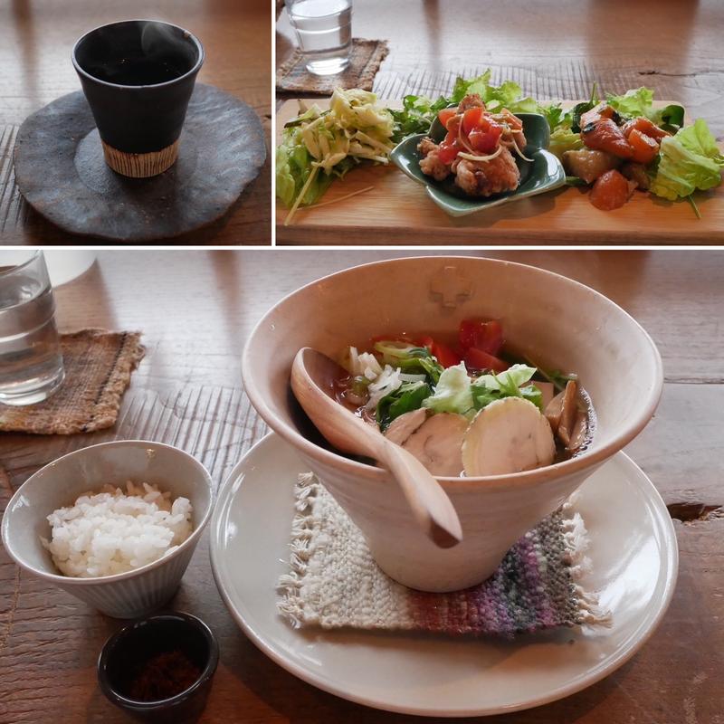 ランチセット(engawa cafe)