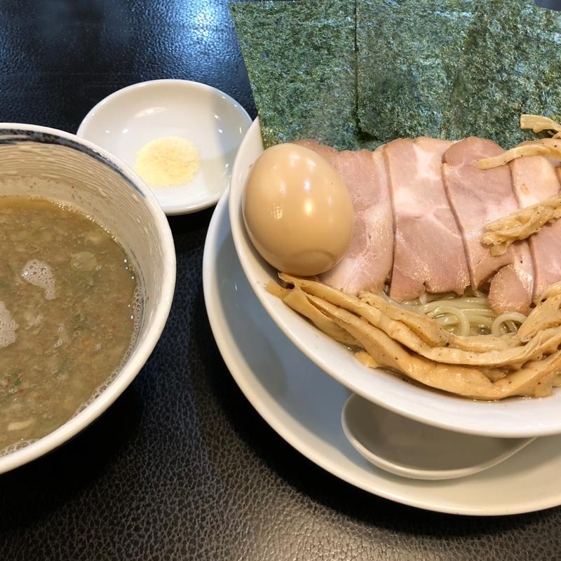 得製ゆずつけめん　潮(まぐちゃんラーメン )