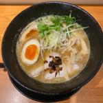 鶏白湯ラーメン(中村商店 京都拉麺小路店)