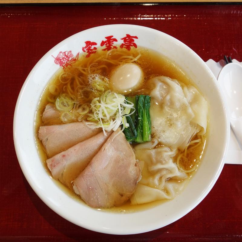 特製中華そば(餃子食堂 HOUNTEI)