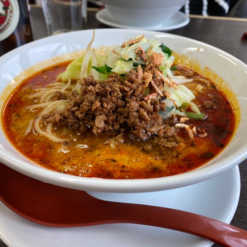 濃いめのコク担々麺(門福 （モンプク）)