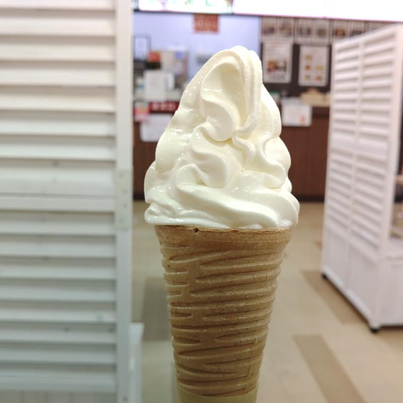 超濃厚ソフトクリーム(どん・mama)