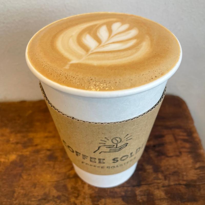 カフェラテ(Coffee Soldier（コーヒーソルジャー）)