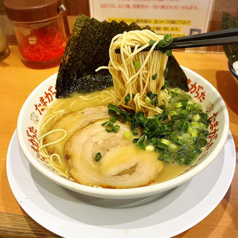 (九州大分らぁめん たまがった 神奈川新町本店)