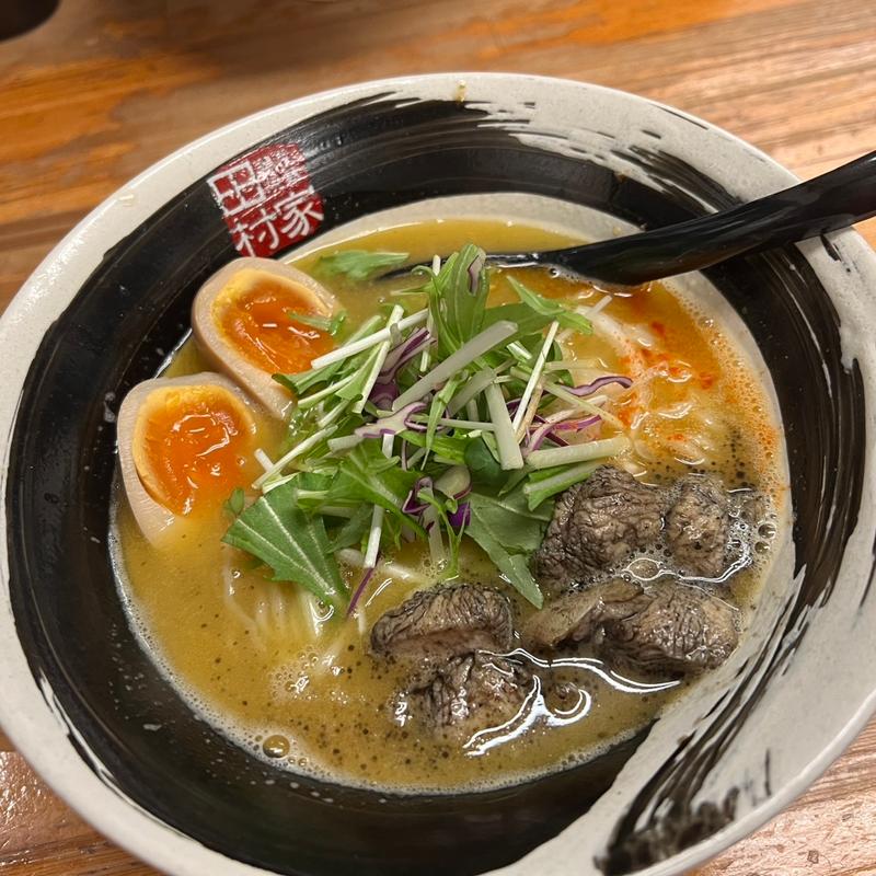 地鶏塩ラーメン(田村家)