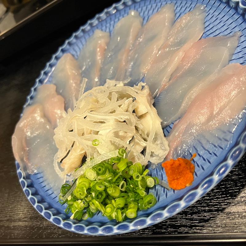 フグ鍋コース(ふぐ料理専門店 鉄砲)