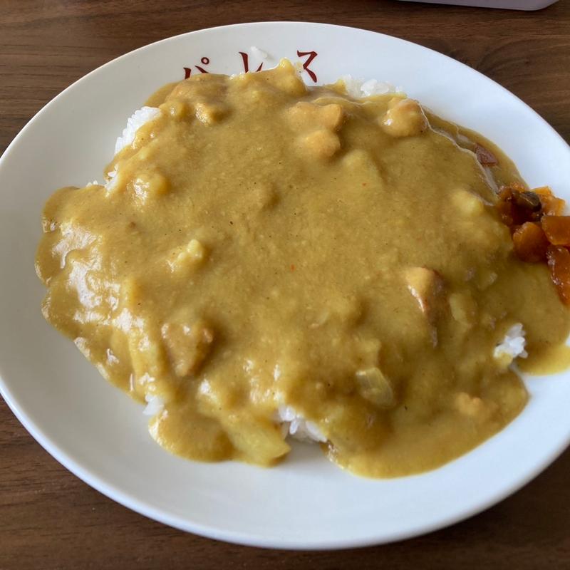 カレーライス(食堂パレス)
