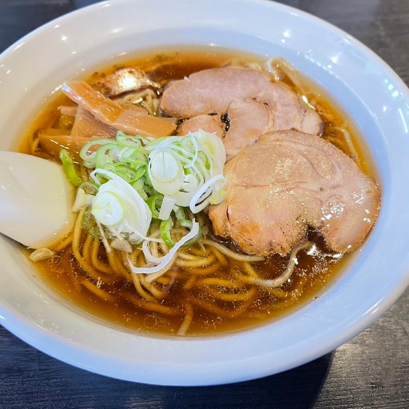 醤油ラーメン(弘明寺丿貫)