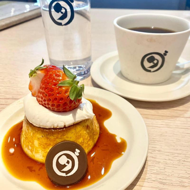 プリン(ダカフェ　恵比寿)