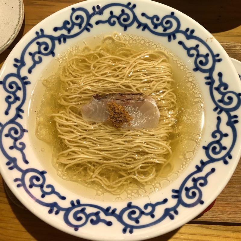 豚そば(豚そば 月や 大名店)