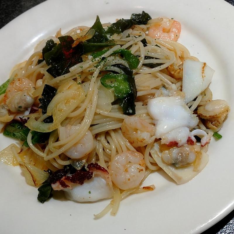 シーフードスパゲッティ(ロビン)