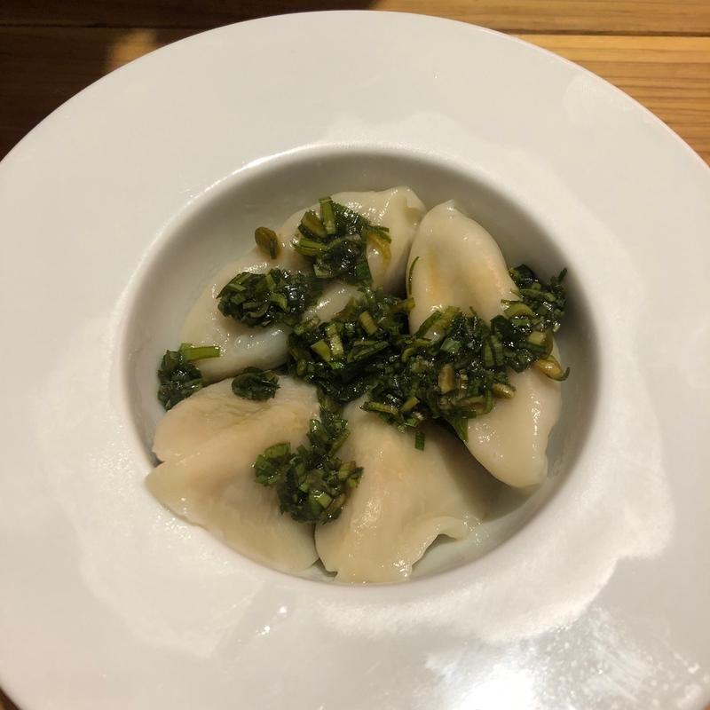 水餃子A(豚そば 月や 大名店)