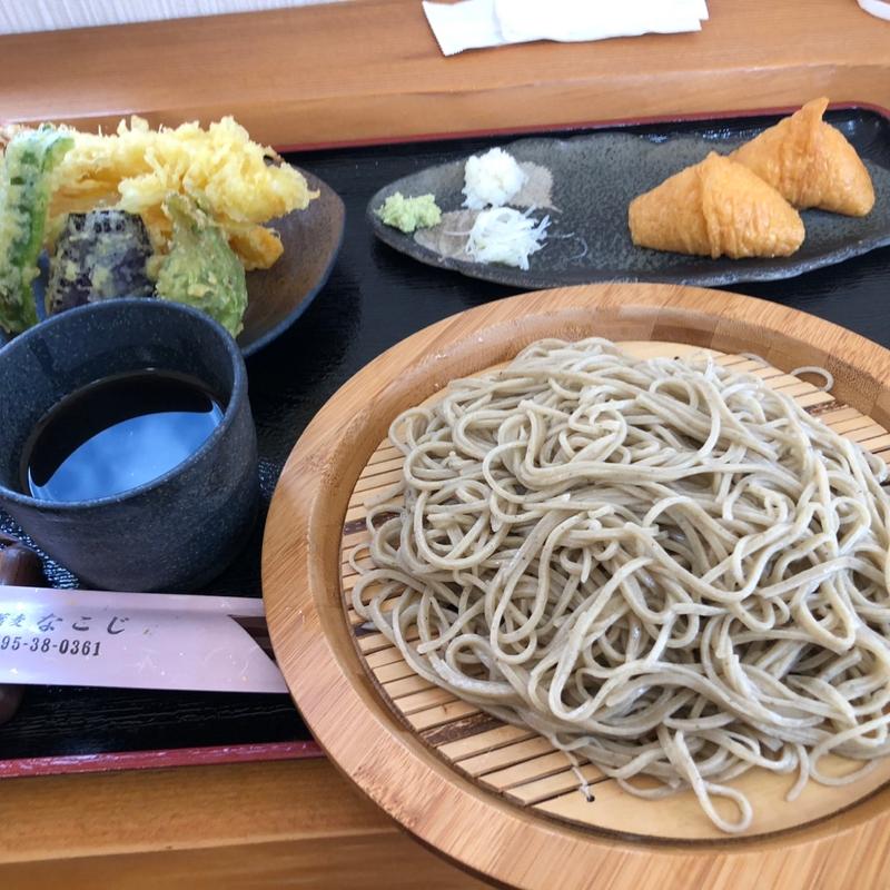 なこじ定食 大盛り(手打ち蕎麦なこじ)