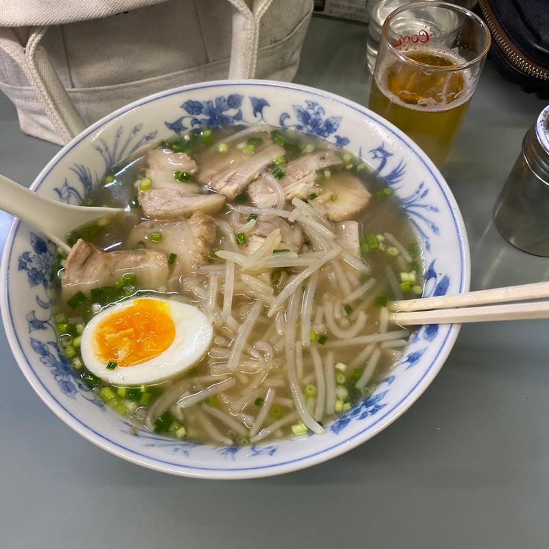 ラーメン(支那そば 来来 )