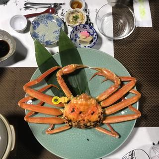カニ(料理茶屋 魚志楼)
