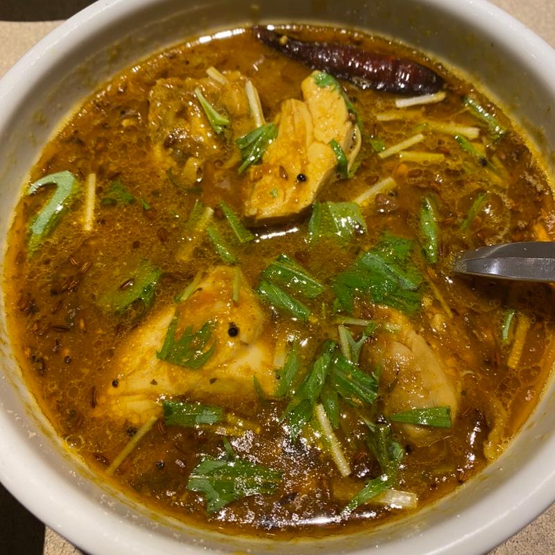 チキンカリー 40辛(カリーライス専門店エチオピア 本店)