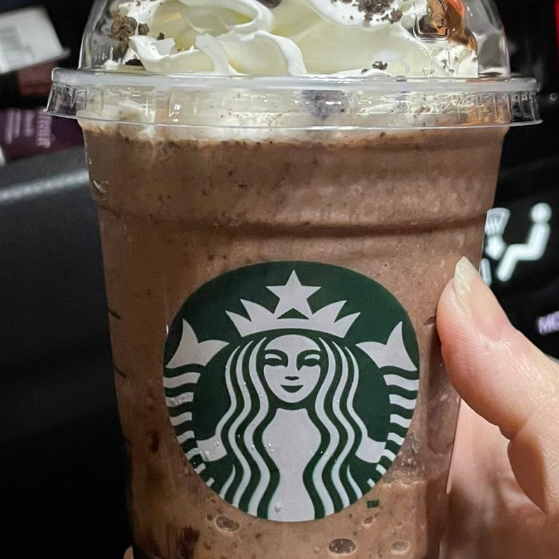 フォンダンショコラフラペチーノ(スターバックス コーヒー 新潟中野山店)