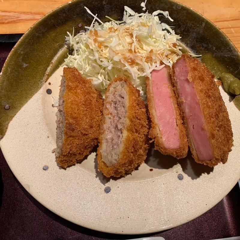 本日のランチ(博多もつ鍋やまや 御堂筋本町店)