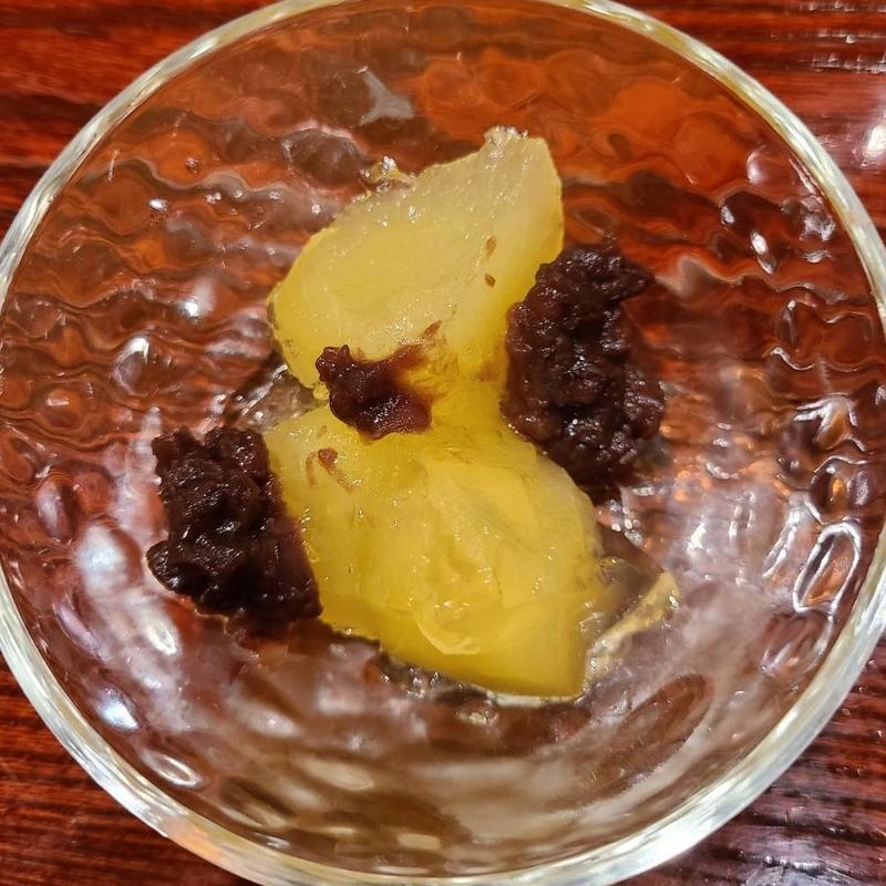 りんごの白ワインコンポート (お重箱 かさね)(野田岩 横浜高島屋店)