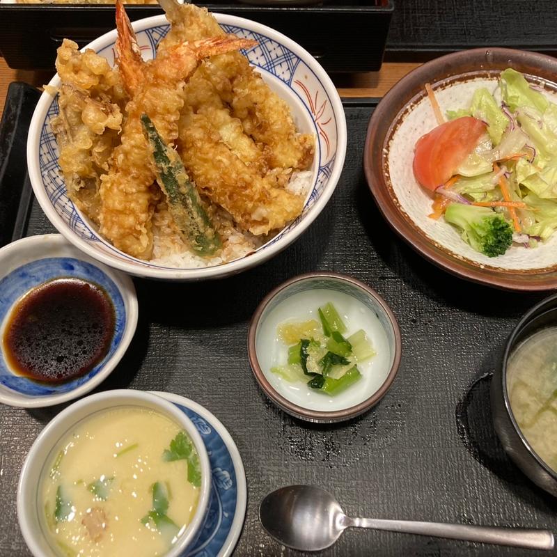 天丼膳(藍屋 横須賀佐原店)