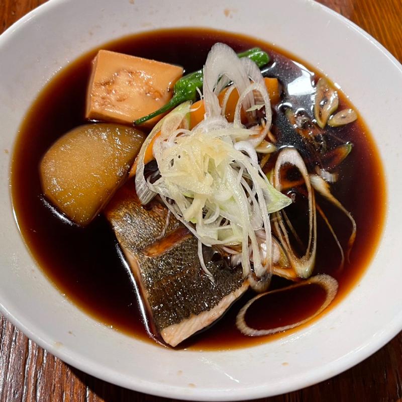 イサキ煮付け(釣船茶屋 ざうお 亀戸駅前店)