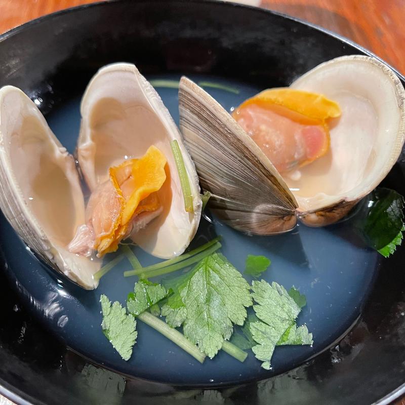 ホンビノス貝(釣船茶屋 ざうお 亀戸駅前店)