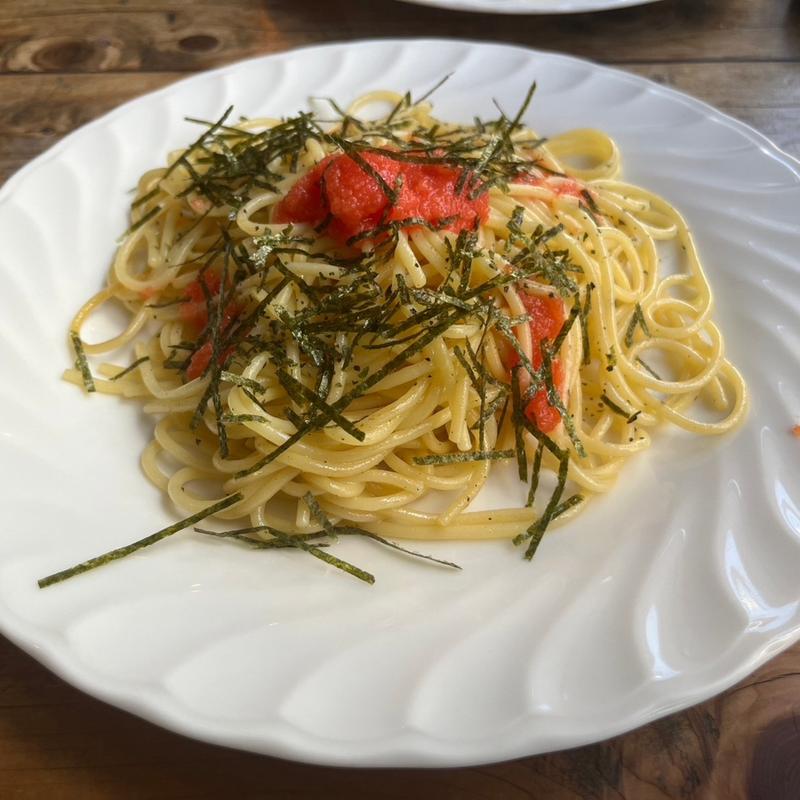 明太子スパゲッティー(カフェ・デ グレコ)