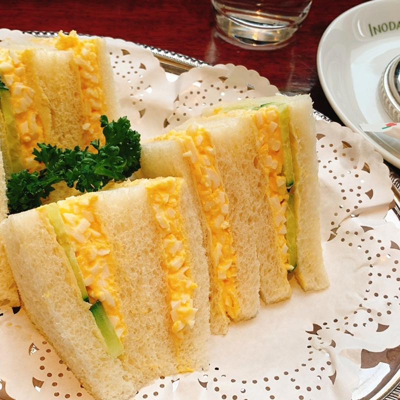 タマゴサンド(イノダコーヒ 東京大丸支店 )