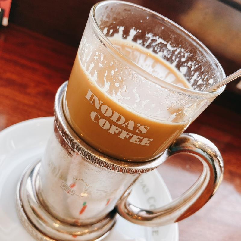 カフェオーレ(イノダコーヒ 東京大丸支店 )