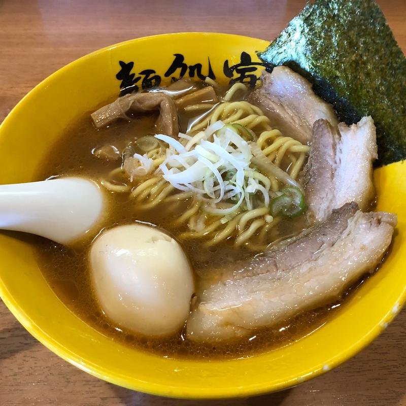 特製らー麺　海老油(麺処 寅路)