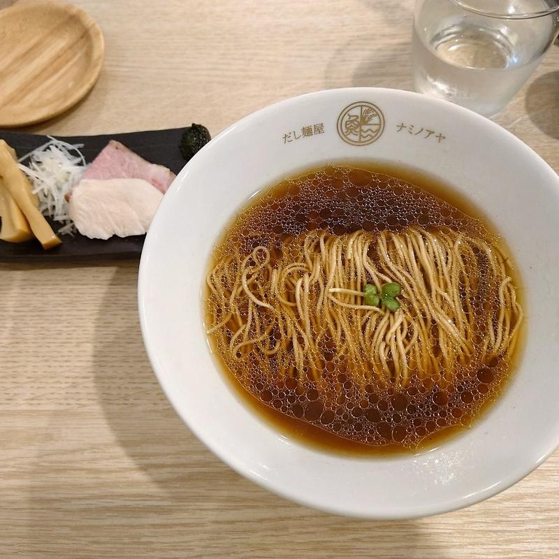 だし麺 醤油(だし麺屋 ニシノアヤ)