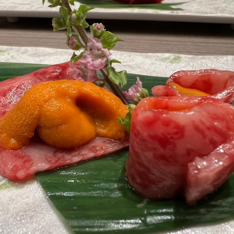 カジュアル肉割烹コース(焼肉 牛宮城)