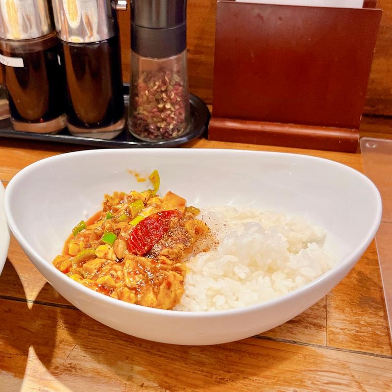 小麻婆丼(成都正宗担々麺 つじ田)