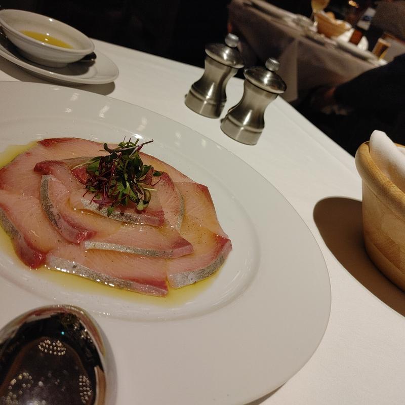 今日のカルパッチョ(IL LUPINO PRIME TOKYO)